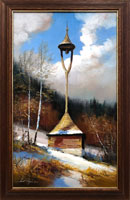 Valask zvonika I (30x50 cm, 38x58 cm s rmem)