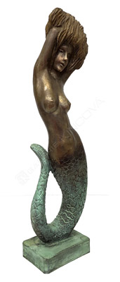 Mosk panna (bronz, vka 40 cm)