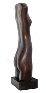 Torzo I (bronz, vka 38 cm)