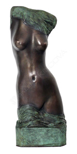 Torzo II (bronz, vka 29 cm)