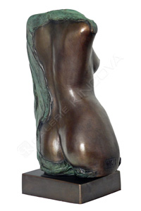 Torzo III (bronz, vka 22 cm)
