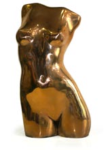 Torzo V (bronz, vka 36 cm)