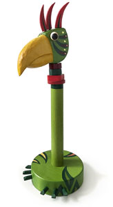 Ptk zelen (na role vka  47 cm)