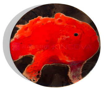 �erven� ryba (tal�� Ø 38 cm)