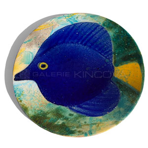 Modr� ryba (tal�� Ø 42 cm)