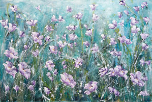Kdy� kv�ty rozmlouvaj� (120x80 cm)