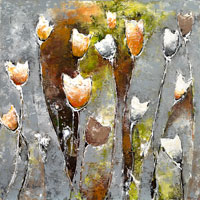 Tulip�ny IV (90x90 cm)