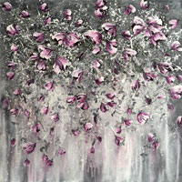 Z�voj kv�t� (90x90 cm)
