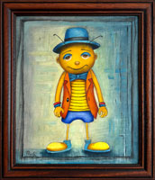 Mal� p�n z fantazie (20x24 cm, 24x28 cm s r�mem)