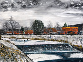 Bruslen� ve Zl�n� (80x60 cm)