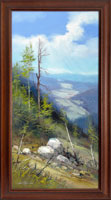 Rozhledy (30x60 cm, 38x68 s r�mem)