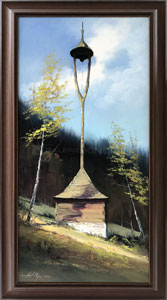 Zvonika II (30x60 cm, 38x68 cm s rmem)