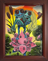 Kdy� se ��by zamiluj� (30x40 cm, s r�mem 38x48 cm)