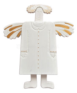 And�l st�edn� (47x50 cm)