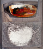 Abstrakce A (45x50 cm)