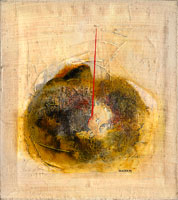 Abstrakce C (40x45 cm)