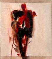 Abstrakce E (40x45 cm)