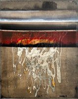 Abstrakce F (40x50 cm)