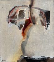 Abstrakce G (35x40 cm)