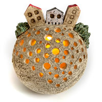 Domky - koule (pr�m�r 18 cm)