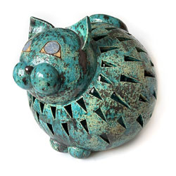 Ko�ka kulat� (v��ka 38 cm)