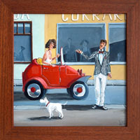 Je �as na proji���ku (25x25xcm, 30x30 cm s r�mem)