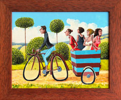 Na v�let� (25x20 cm, 30x25 cm s r�mem)