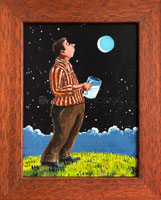 Tajn� pij�k podm�sl� (15x20 cm, 20x25 cm s r�mem)