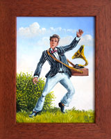 Tane�n� kreace v p��rod� (15x20 cm, 20x25 cm s r�mem)