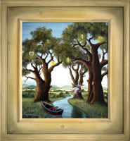 P��b�hy luceren (59x64 cm, 66x71 cm s r�mem)